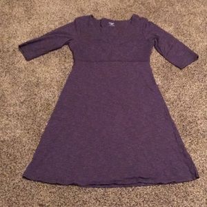 Horny Toad purple dress small